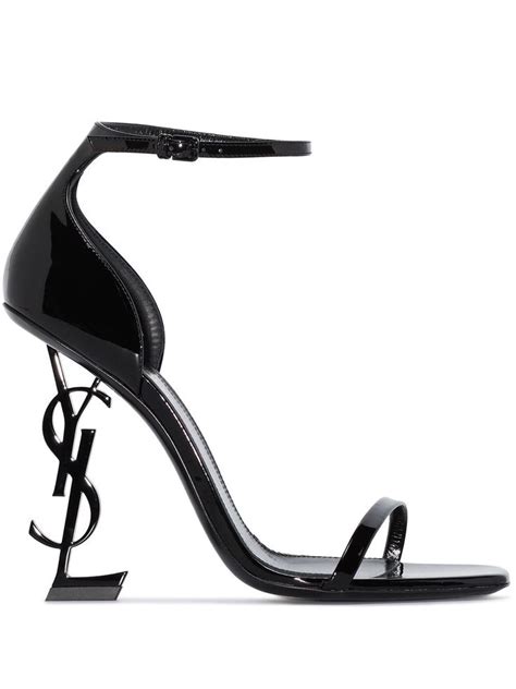 ysl opyum 110 shoes|farfetch YSL sandals.